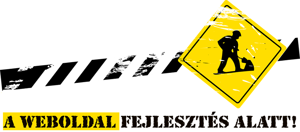 A weboldal fejlesztés alatt áll